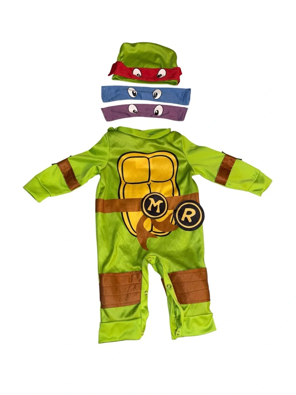Teenage Mutant Ninja Turtles baby costume